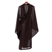 Hemp Yarn Zen Buddhist Robe Meditation Gown (36)