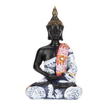 Southeast Asian Zen Buddha Statue Decoration Festival Blue
