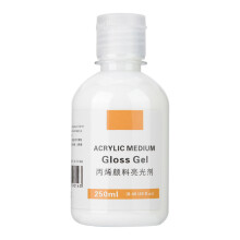 Artists Drawing Pigment Polish Acrylic Medium Gloss Gel 250ml