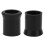 100pcs Black/White Disposable Pipe Tips (#2) 5