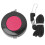 150cm Soft Tape Measure Retractable Tailor Ruler (Red) 1