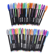 48 Colors Drawing Pen Plastic Painting Tool Student Stationery