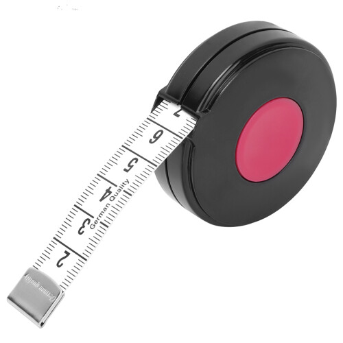 150cm Soft Tape Measure Retractable Tailor Ruler (Red) 2