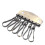 Key Row Wallet Hardware 6 Hooks Clasp Clip Bronze 2