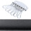 Key Row Wallet Hardware 6 Hooks Clasp Clip Silver 4