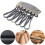 Key Row Wallet Hardware 6 Hooks Clasp Clip Bronze 4
