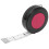 150cm Soft Tape Measure Retractable Tailor Ruler (Red) 2