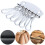 Key Row Wallet Hardware 6 Hooks Clasp Clip Silver 5