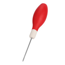 Sewing Awl Silicone Handle Shoe Leather Repair Tool