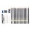 29pcs Charcoal Pencil Sketch Set with Eraser 1