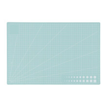 A3 Double Side PVC Cutting Mat Self Healing Grid Craft Tool