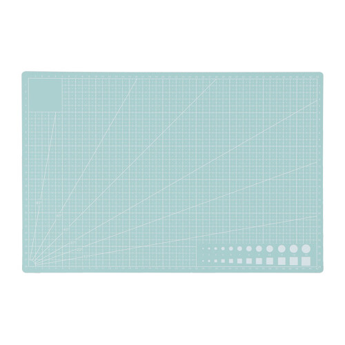 A3 Double Side PVC Cutting Mat Self Healing Grid Craft Tool