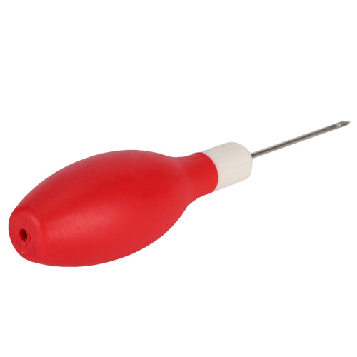 Sewing Awl Silicone Handle Shoe Leather Repair Tool 2