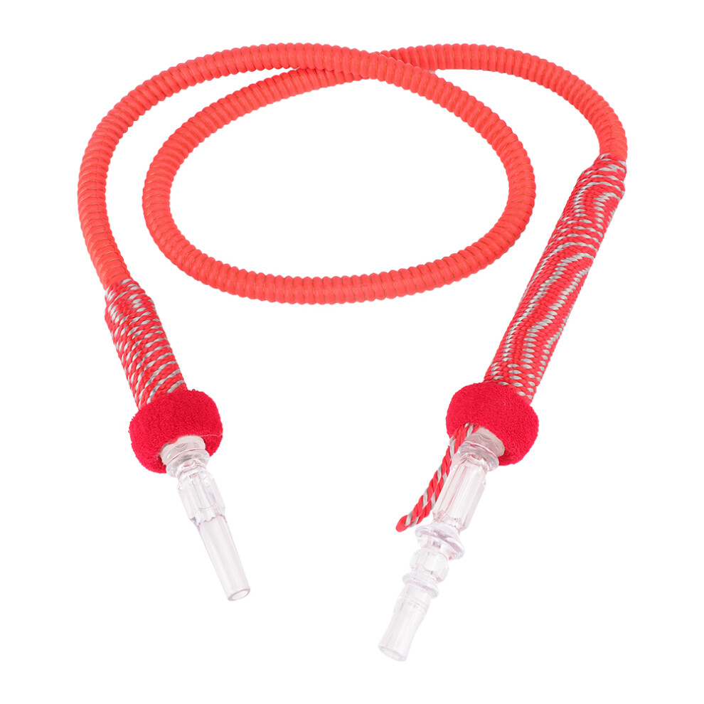 Acrylic Red Hookah Hose Reusable Water Pipe-image-OPC-PMFV8CG-NEW