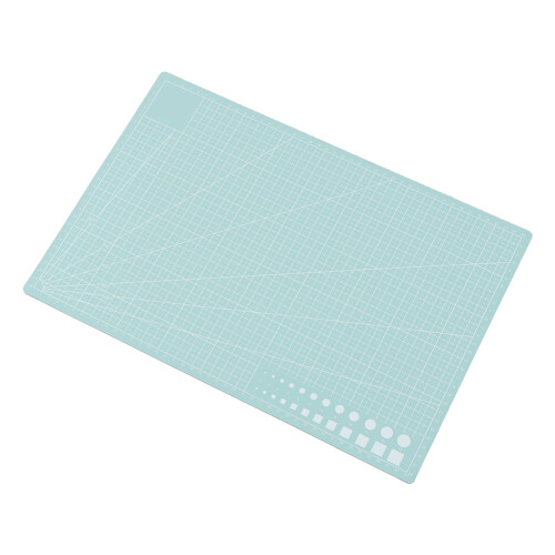 A3 Double Side PVC Cutting Mat Self Healing Grid Craft Tool 1