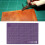 A3 Double Side PVC Cutting Mat Self Healing Grid Purple 5