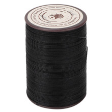 0.45mm Leather Sewing Wax Cord 160m/Roll Black