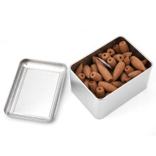 1 Box Smoke Backflow Incense Cones Sandalwood Aroma (#4)