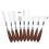 9PCS Professional Spatula Paint Mixture Scraper Set Palette Knife 3