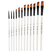 12pcs Drawing Brush Set Gouache Water Oil Painting Tools