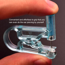 Ear Piercing Gun Disposable No Pain Safety Tool with Ear Stud Kit