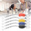10 Pcs Soft Measuring Tape 5 Colors Cloth Making Accessory 5