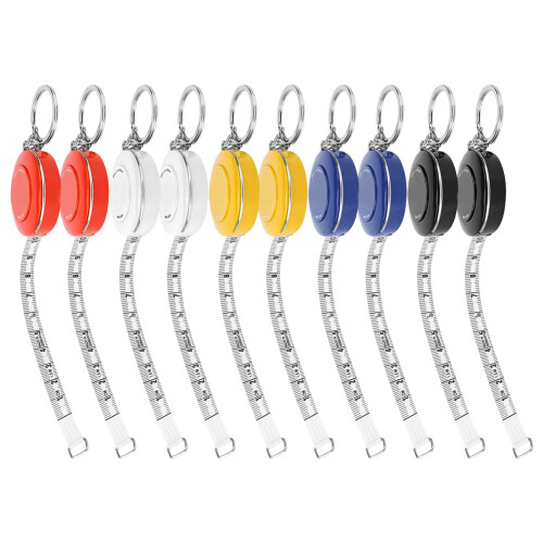 10 Pcs Soft Measuring Tape 5 Colors Cloth Making Accessory 1