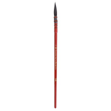 (Red 1#) Squirrel Hair Round Brush Gouache Watercolor Red 1#