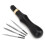 4 in 1 Stitching Awl Kit Ebony Handle DIY Sewing Tool 2