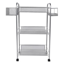 Portable Trolley Cart Drawing Tool Storage Holder Stand