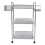 Portable Trolley Cart Drawing Tool Storage Holder Stand 1