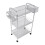 Portable Trolley Cart Drawing Tool Storage Holder Stand 2