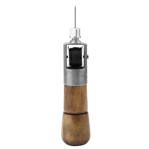 Leather Craft Automatic Lock Stitching Awl Kit with 2 Needles 2