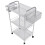 Portable Trolley Cart Drawing Tool Storage Holder Stand 4