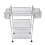 Portable Trolley Cart Drawing Tool Storage Holder Stand 3