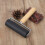 Rubber Printing Roller Black Detachable Wood Handle Art Tool 4