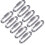 10Pcs Quick Link Connector Starke Durable Einfach 3