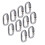 10Pcs Quick Link Connector Starke Durable Einfach 7
