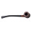 3mm Handmade Iron Core Bruyere Wood Pipe Long Handle Portable 5
