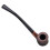 3mm Handmade Iron Core Bruyere Wood Pipe Long Handle Portable 4