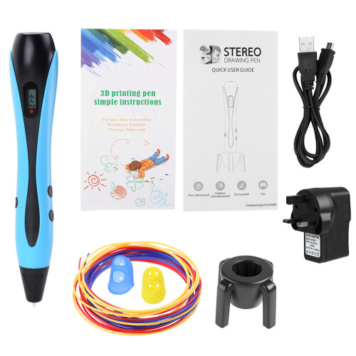 3D Printing Drawing Pen ABS PLA Filament Tool Set #08