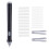 Tenwin Electric Automatic Pencil Eraser with 22 Refills (Black) 1