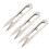 12Pcs Embroidery Yarn Scissors Small Thread Sewing Scissors Snippers 5