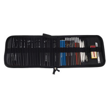 Marley Sketch Pencils Eraser Charcoal Pencil Drawing Art Supply Set