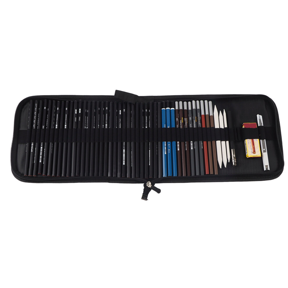 Marley Sketch Pencils Eraser Charcoal Pencil Drawing Art Supply Set-image-OPC-PMFV9CR-NEW