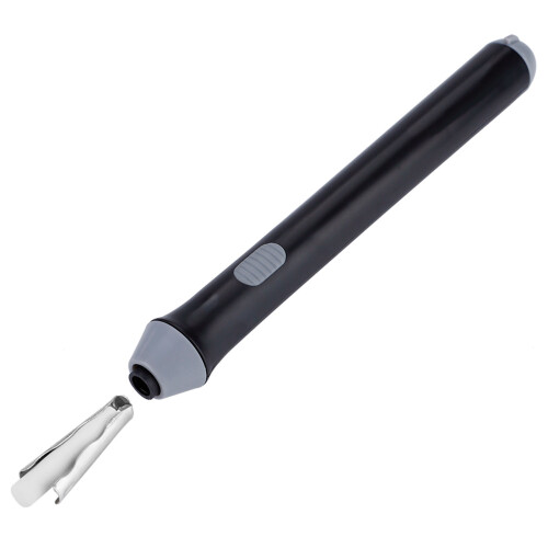 Tenwin Electric Automatic Pencil Eraser with 22 Refills (Black) 1
