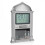 Plastic Islamic Prayer Digital Clock Wall Clock (Grey) 4