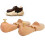 2Pcs Wood Shoe Tree Anti Deformation Adjustable (43-44) 5