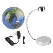 Floating Globe Desk Display Magnetic Levitating Planet Earth Ball Blue
