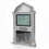Plastic Islamic Prayer Digital Clock Wall Clock (Grey) 2